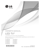 LG 42LB5800 Manual de usuario