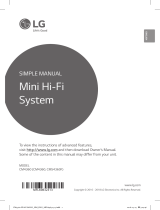 LG CM4360 El manual del propietario