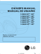 LG VTCA261NT Manual de usuario