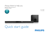 Philips HTL3140B/12 Guía de inicio rápido