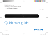 Philips HTL1170B/F7 Guía de inicio rápido