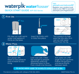 Waterpik WP-152-322 Guía de inicio rápido