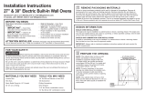 GE Profile 1143591 Manual de usuario