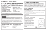 GE Appliances CK7000SHSS Guía de instalación