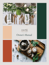 Cafe 1143591 Manual de usuario