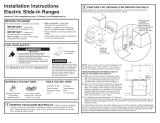 GE  CHS950P2MS1  Guía de instalación