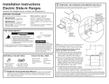 GE CHS900P2MS1 Guía de instalación