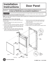 GE Appliances ZIP80SS Guía de instalación