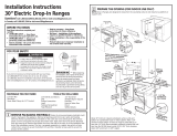 GE JDS28DFWW Guía de instalación
