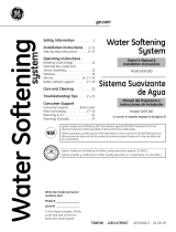 GE Monogram Water System GXSF18G Manual de usuario