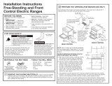 GE Appliances JB655SKSS Guía de instalación