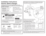 GE JBS360RMSS Guía de instalación