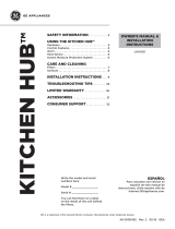 GE KITCHEN HUB UVH1301 El manual del propietario