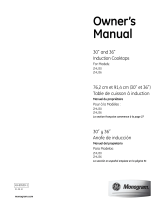 GE Monogram ZHU30 Manual de usuario