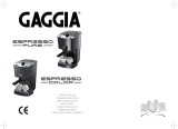 Gaggia 9335I00B0011 Manual de usuario