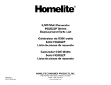 Homelite hg5022p El manual del propietario