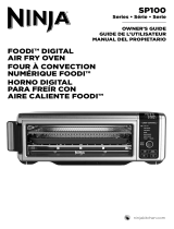 Ninja Foodi™ Digital Air Fry Oven Manual de usuario