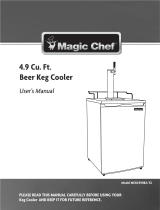 Magic Chef MCKC490B2 El manual del propietario