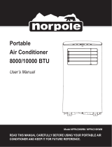 Norpole NPPAC10KWM El manual del propietario