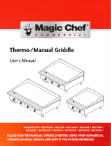 Magic Chef MCCMG24 Manual de usuario