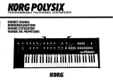 Korg Polysix El manual del propietario