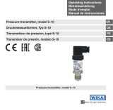 WIKA S-10 Instrucciones de operación