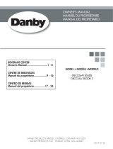 Danby DBC026A1BSSDB Manual de usuario