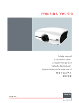 Barco F lamp 330W Manual de usuario