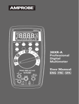 Amprobe 38XR-A Manual de usuario