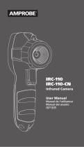 Amprobe IRC-110 Thermal Camera Manual de usuario