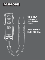 Amprobe VPC-10A Manual de usuario