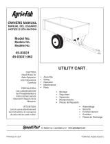 Agri-Fab Heavy Duty Manual de usuario