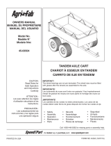Agri-Fab 45-0350 Manual de usuario