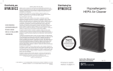 HoMedics AF-75 Hypoallergenic HEPA Air Cleaner El manual del propietario