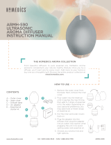 HoMedics ARMH-590 Manual de usuario