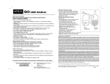 HoMedics HX-GO.pdf Manual de usuario