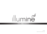 HoMedics ILS-ASN illumine Oil Fire Magic Manual de usuario