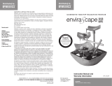 HoMedics EnviraScape WFL-SLMP  and warranty Instruction book