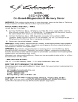 Schumacher Electric SEC-12V-OBD El manual del propietario