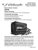 Schumacher Electric XI41B El manual del propietario