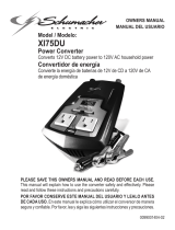 Schumacher XI75DU El manual del propietario