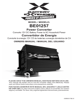 Battery Extender BE01257 El manual del propietario