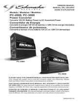 Schumacher PC-3000PC-3000 El manual del propietario