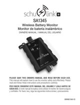 Schumacher Electric SA1345 SchuLink+ Wireless Battery Smart Monitor El manual del propietario