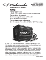 Schumacher XI41B El manual del propietario