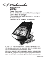 Schumacher XI75DU El manual del propietario