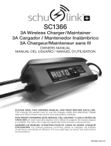 Schumacher SC1366 3A Wireless Smart Charger El manual del propietario