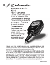 Schumacher Electric RF7101 Vehicle Power Converter El manual del propietario