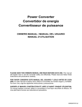 Schumacher PC-6 Power Converter 3JPP Power Converter El manual del propietario