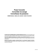Schumacher RF7101 Power Converter El manual del propietario